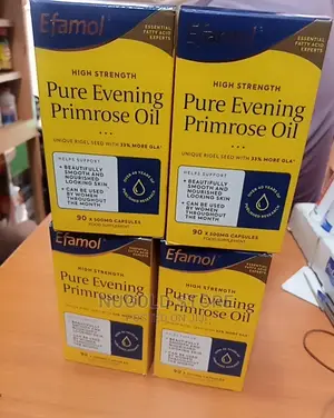 EFAMOL High Strength Pure Evening Primrose Oil *90 Capsules