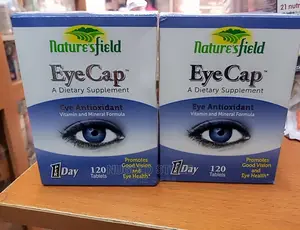 Nature'sfield Eyecap(Eye Antioxidants) *120 Tablets