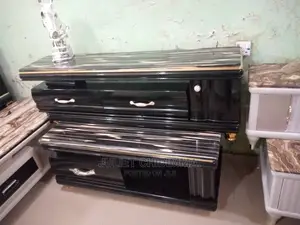 A Set of Center Table With TV Stand