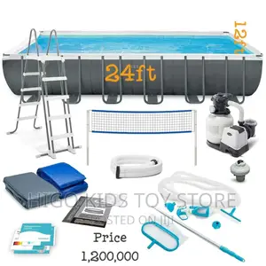 Swimming Pool 24ft With Kit