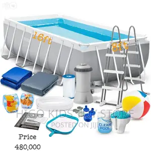 Indoor and Outdoor Swimming Pool
