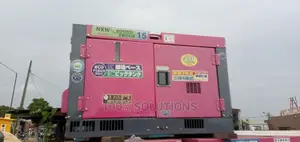 Foreign Denyo 15kva Sound Proof Generator for Sale