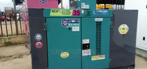 Foreign Denyo 35kva Sound Proof Generator for Sale