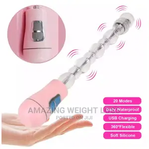 Rechargeable Bead Vibrator Adult Toy