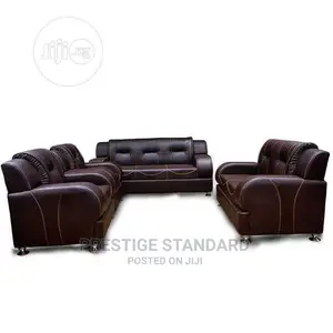 A 7 Seater Chair, Made With Quality Leather