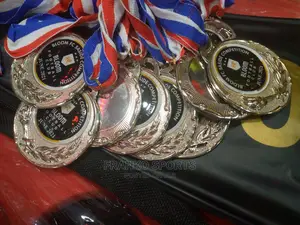 Gold And Silver Medals