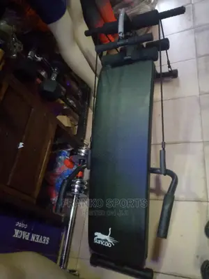 Fitness Sit Up Bench