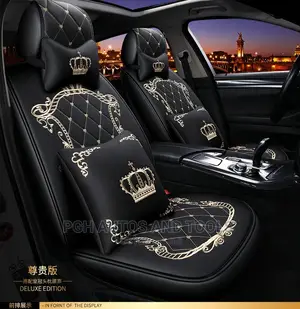 Durable Leather Seats Cover