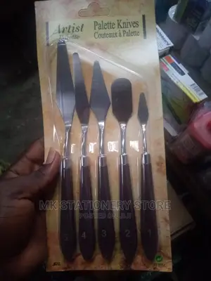 5sets of Palette Knives Artist Palette