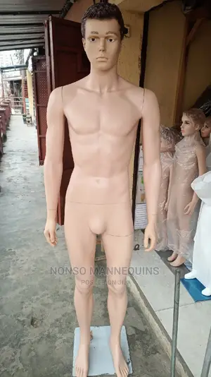 Smd1 Fine Boy Male Full Body Plastic Mannequin