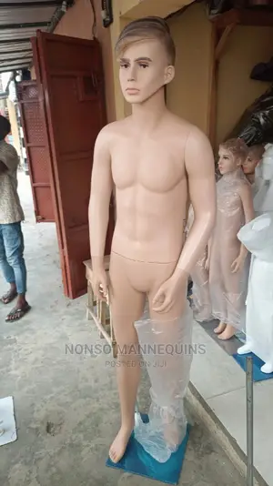 Medium Size Body Male Plastic Full Body Mannequin