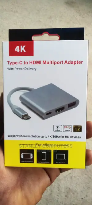 Type-C to Hdmi Multiport Adapter