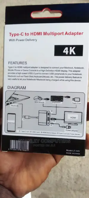 Type-C to Hdmi Multiport Adapter