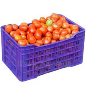 Plastic Crate For Food Storage 1pcs