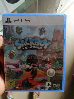 Ps5 Sackboy a Big Adventure Game