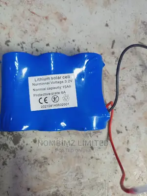 Solar Battery for 90w 100w150w 200w Available