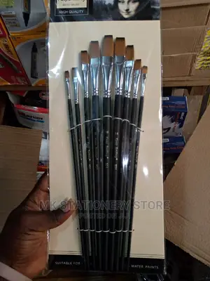 Painting Brush for After Drawing 9sets