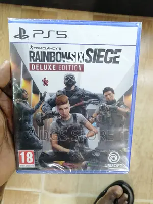 Ps5 Rainbow Six Siege Deluxe Edition Game