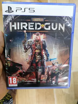 Ps5 Hired Gun Game