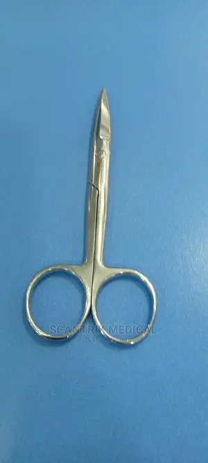 Standard Surgical Scissor, Straight, Sharp/Blunt Tip