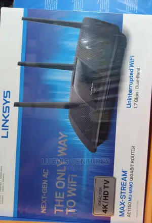 Linksys Wireless Router Gigabit