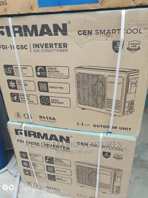 Firman Airconditional With Gen Smart Cool.