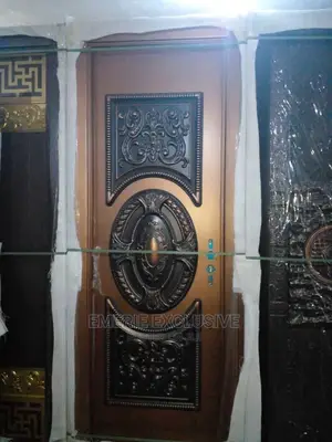 3ft: Extra Height High Grade Copper Security Room Door