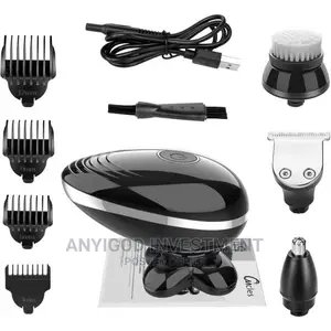 Power Drive 5-1 Rotery Electric Shaver Multi Beard Trimmer