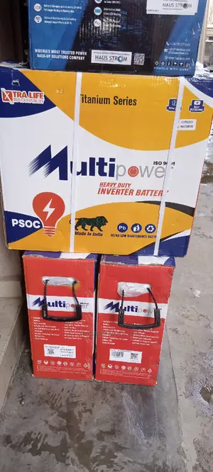 220ah Multi Power Tubular Battery