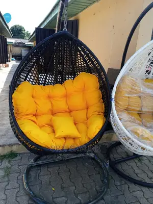 Quality Rattan Made Hanging Indoor / Outdoor Swing Chair.