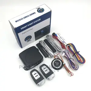 Keyless/Push Start System (Thumb Starter)