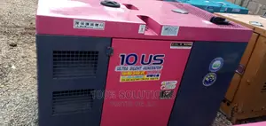 Denyo 10kva Sound Proof Generator for Sale