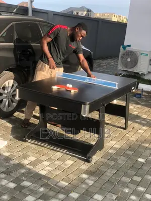 6ft Snooker Table With Tennis Board AB