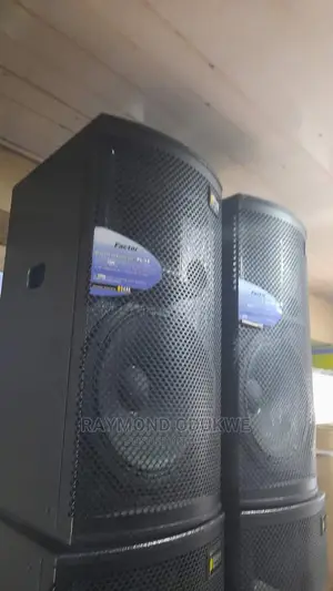 Professional Stagemaster Speakers 2000watts