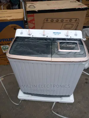 Skyrun 7kg Wash and Spin Washing Machine