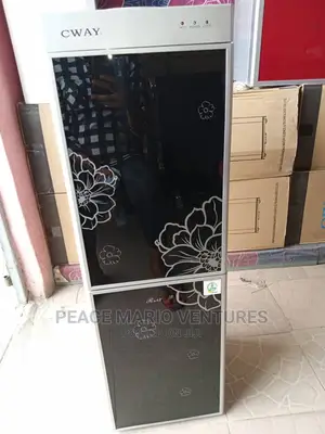 Cway Water Dispenser With Two Doors
