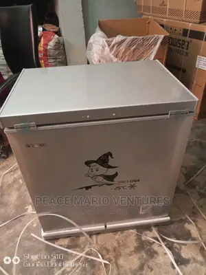 Snowsea Deep Freezer, With Sliding Glass