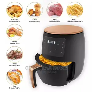 6 Liters Silver Crest Air Fryer