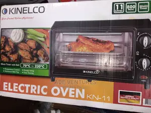 Kinelco Electric Indoor Oven With Automatic Shut Off