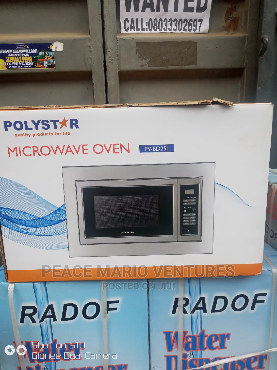 Polystar Microwave Oven,Authomatic Micro Wave Oven