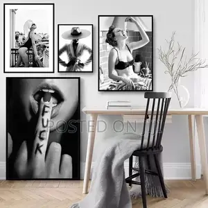 Black and White Wall Pictures