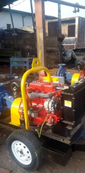 Diesel Engine Transfer Pump Coupled With Pump Head