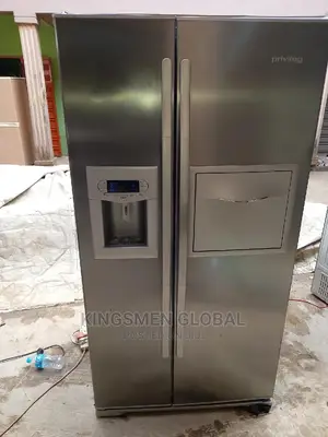 Privileg Side by Side Refrigerator