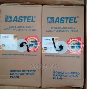 Astel Rg6. Coaxial Cable for TV Cable by 305m