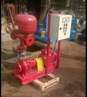 Fire Hydrant Pump Coupled With Electric Motor