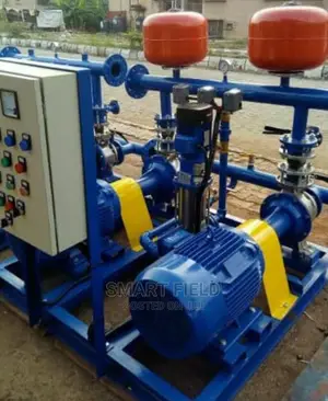 Lowara Stainless Steel Centrifugal Pump One Duty One Standby