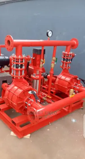 Fire Hydrant Pump One Duty One Standby