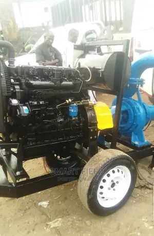 New Irrigation System Transfer Pump