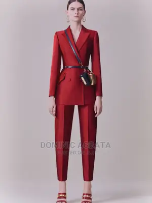 Double Breasted Female Suits