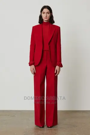 Double Breasted Female Suits